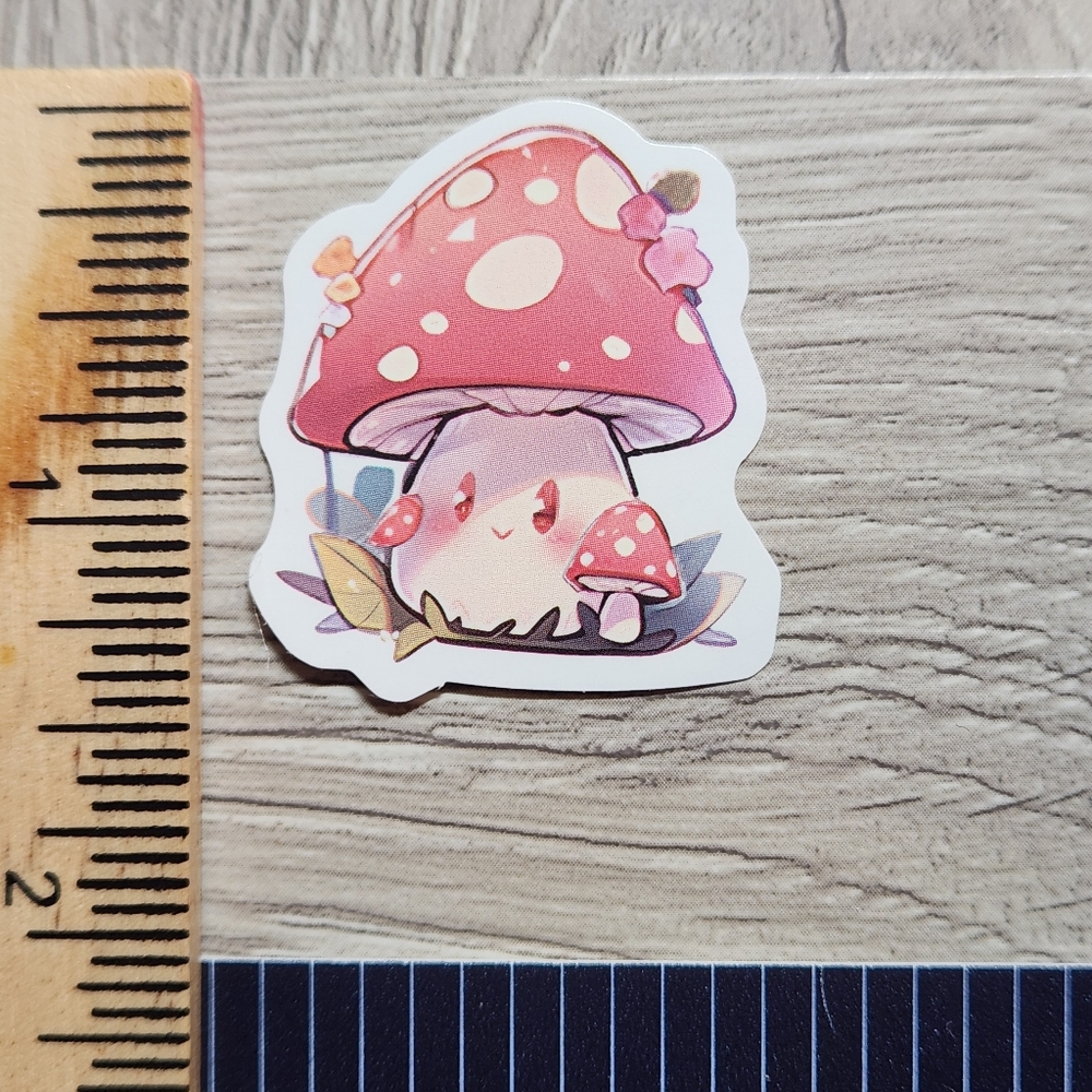 10/$10 Stickers Mushrooms Nature Fungi